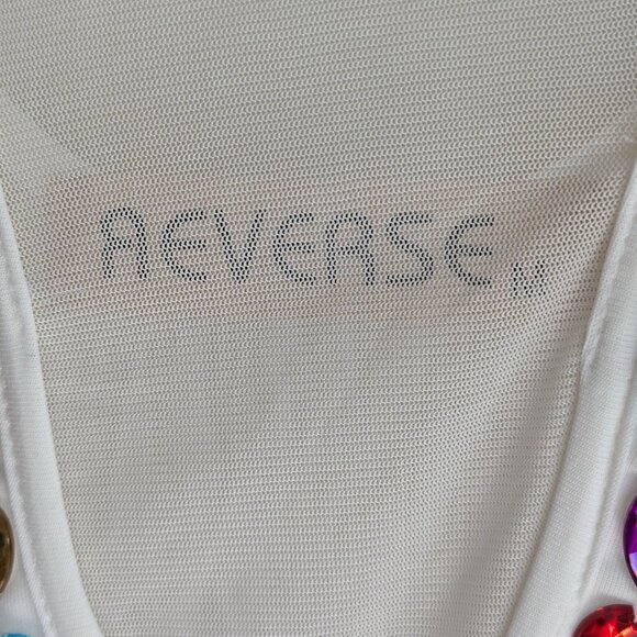 Urban Outfitters Reverse Bejeweled Skater Dress - M - Picture 6 of 8